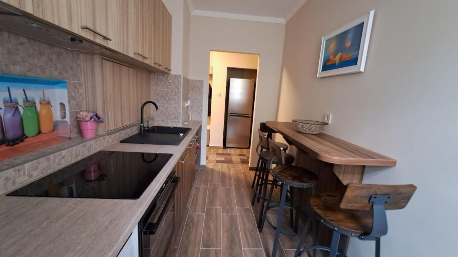 Szilfak City Apartman Hajdúszoboszló Buitenkant foto