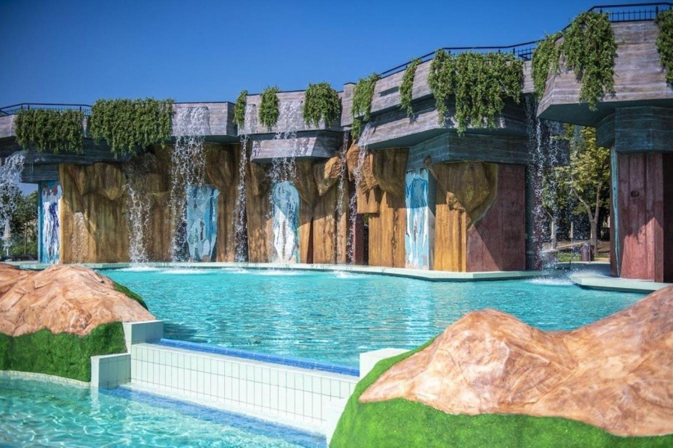 Szilfak City Apartman Hajdúszoboszló Buitenkant foto