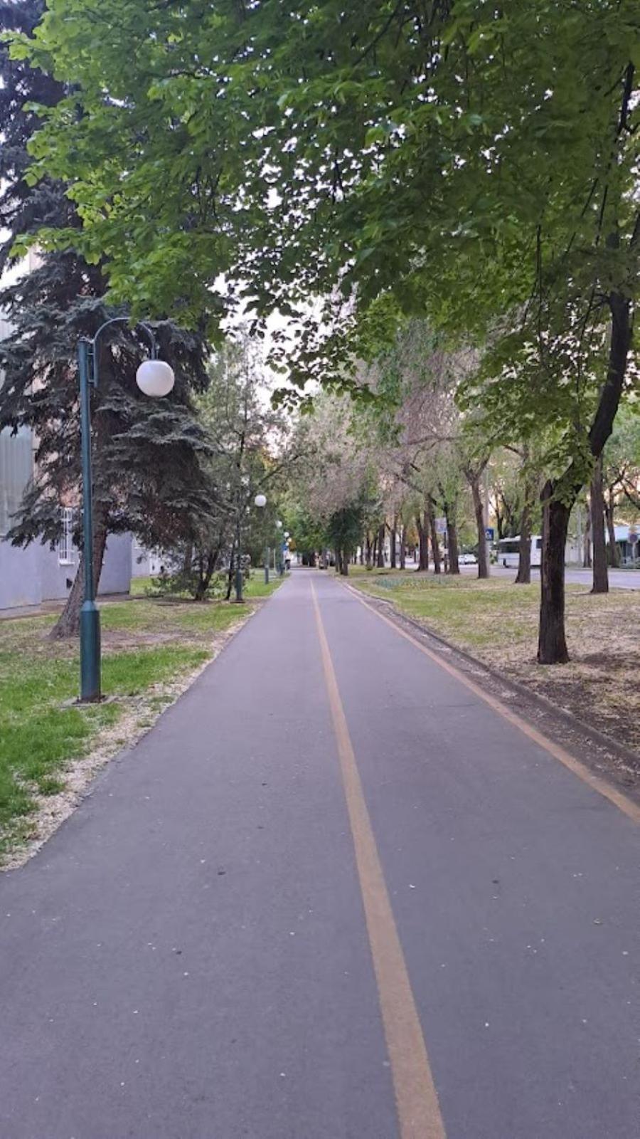 Szilfak City Apartman Hajdúszoboszló Buitenkant foto